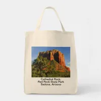 Cathedral Rock Red Rock State Park Sedona Arizona Tote Bag