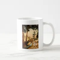 Street in the old town, Biskra, Algeria Coffee Mug