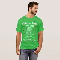 Lyme Disease & Co Infections Awareness Shirt