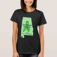 Lyme Disease Awareness in Alabama Shirt