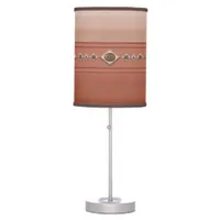 Southwest Sandstone Canyon Table Lamp