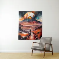 Out of this World - The Path Ahead Tapestry