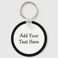 Add Your Own Custom Text To This  Keychain