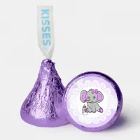 Cute Purple Elephant Hershey®'s Kisses®
