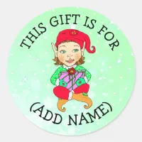 This Gift is for (Add Name) Gift Tag