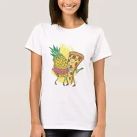 Pizza and Pineapple Dance   T-Shirt