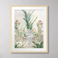 Briannamae Floral Garden Framed Art