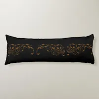 Elegant, Vintage, Victorian Steampunk Body Pillow