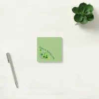 Cutesy Luckfor the Irish Post-It Notes