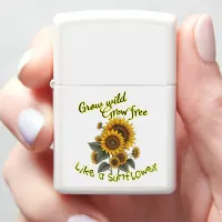 Grow wild zippo lighter