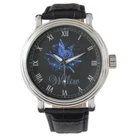 Personalized Lunar Moth Watch