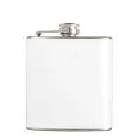 Customize Add Name Photo or Artwork Hip Flask