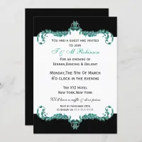 Elegant Classy Corporate party Invitation