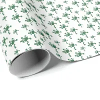 Leap Birthday Feb 29 Leaper Frog Simple Wrapping Paper