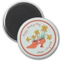 Nostalgic Blooming Buttercups Magnet