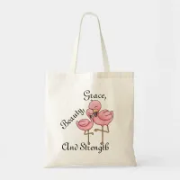 Flamingo Tote Bag