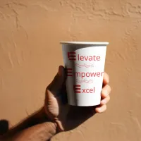 Thumbnail for Elevate, Empower, Excel Paper Cups