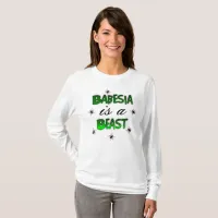 Babesia is a Beast Lyme Tick Shirt