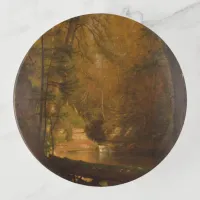 The Trout Pool (1870) Artwork - Trinket Tray