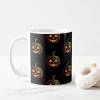 Halloween Pumpkin Vibes Coffee Mug