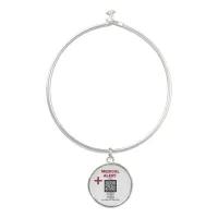 *~* AP38 QR code Medical Alert Bracelet ICE