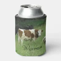 Wisconsin Soda or Beer Can Cooler