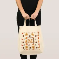 Personalized Fall  Tote Bag