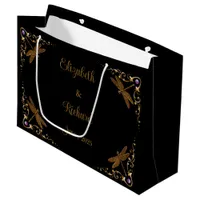 Fantasy Fairy Tale Wedding Large Gift Bag