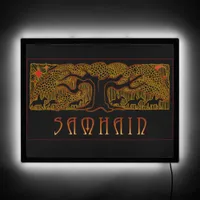 The Great Tree Samhain  LED Sign