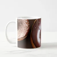 Chocolate Donuts with Sprinkles  Coffee Mug