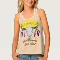 California Boho Cowgirl Tank Top