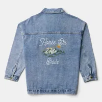 Après Ski Sloppy Slopes Skiing Joint Bach Weekend Denim Jacket