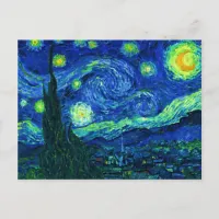 Starry Night Postcard