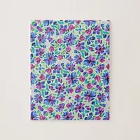 Abstract Floral Pattern - Jigsaw Puzzle