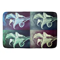 Calla Lillies Bath Mat