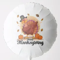 Happy Thanksgiving Typography Balloon