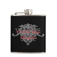 Vampire Bride Flask