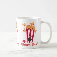 I Heart Caramel Corn! Coffee Mug