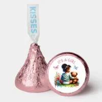 Baby Girl and her Teddy Bear | It's a Girl Hershey&#174;'s Kisses&#174;