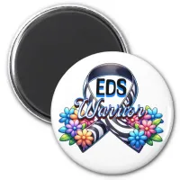 EDS Warrior | Ehlers-Danlos Syndrome T-Shirt Magnet