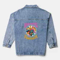 Radiate Positivity Denim Jacket