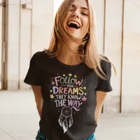 Dream Catcher Wisdom T-Shirt