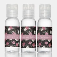 Old Fashioned Roses Thanks Customizable text Hand Sanitizer