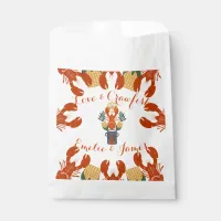 Crawfish Boil Engagement Party-Love & Crawfish Favor Bag