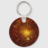 Golden Stars Keychain