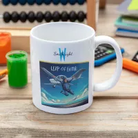 Skydiving Leap of Faith Coffee Mug