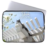 You Got This Cat Motivation Image Design Laptop Sleeve