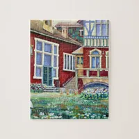 Sweden, Traditional Landscape Jigsaw Puzzle