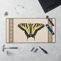 Southwestern Yellow Swallowtail Butterfly Desk Mat