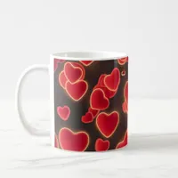 "Timeless Red Heart: A Symbol of Love" Coffee Mug